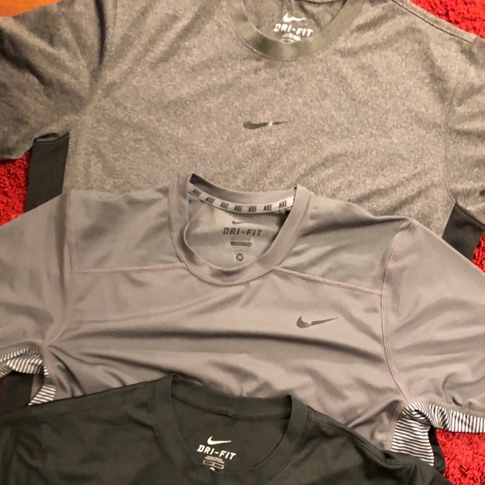 Excellent Condition! 3-Pack Nike Dri-Fit T-Shirts